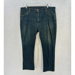 Levi's 511 Slim Fit Jeans Men's W38 L30 Dark Wash Denim Pants Waterless